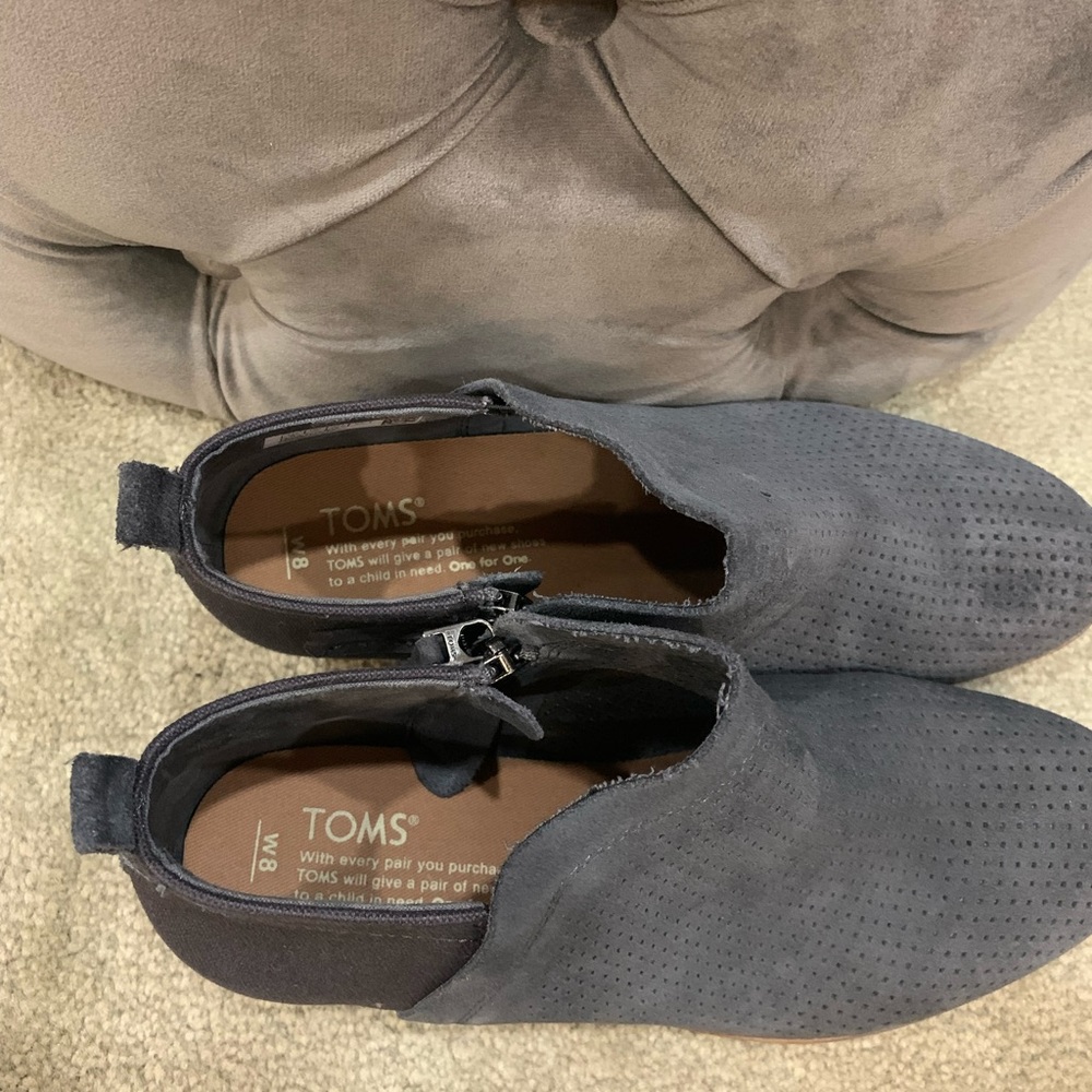 TOMS Booties - Picture 8 of 12